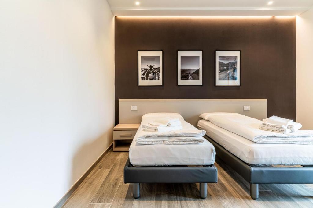 B&B A Un Passo Dal Lago, Caldonazzo - Habitación Doble O Gemela Con Balcón