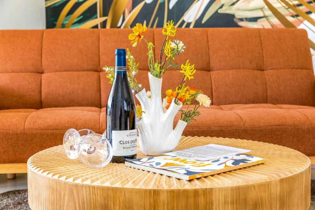 Nápoje v ubytování Boutique Hotel Wanapa - Adult Friendly - 14 years and older