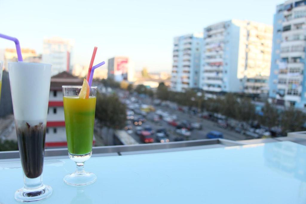 Nápoje v ubytování Hotel Relax