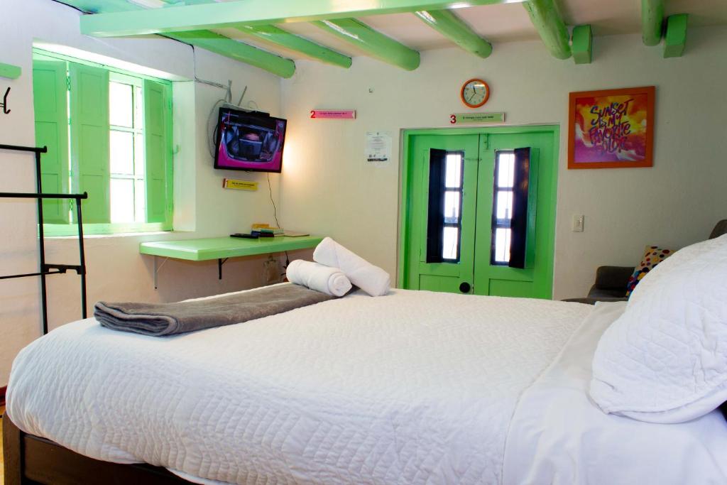 Apartamentos y Habitaciones Le Colibri - Villa de Leyva - Apartamento De Una Habitación