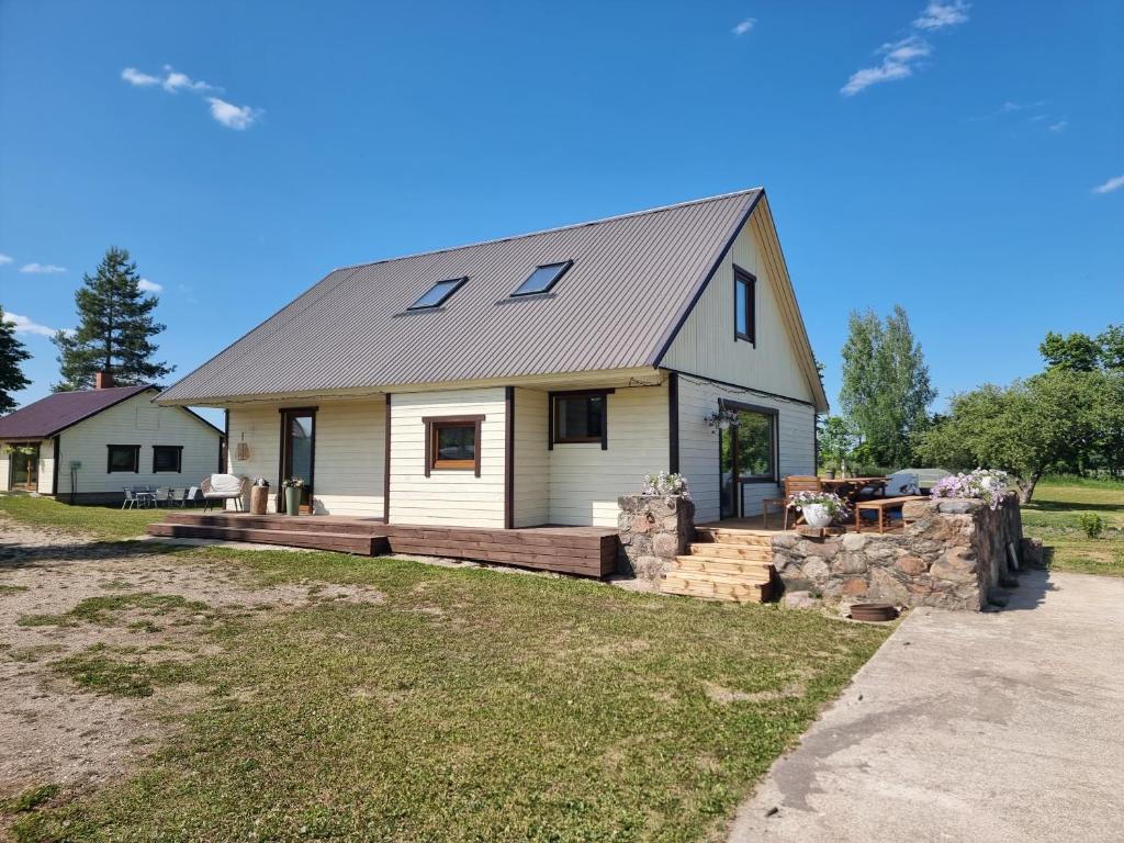 Budova, kde se prázdninový dům nachází