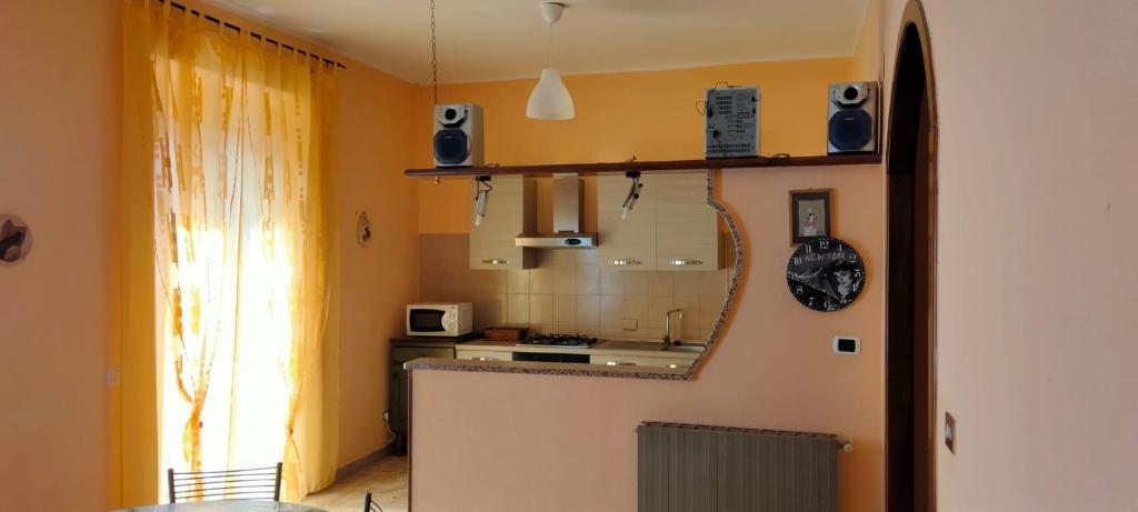 Kuchyň nebo kuchyňský kout v ubytování Casa di Anna