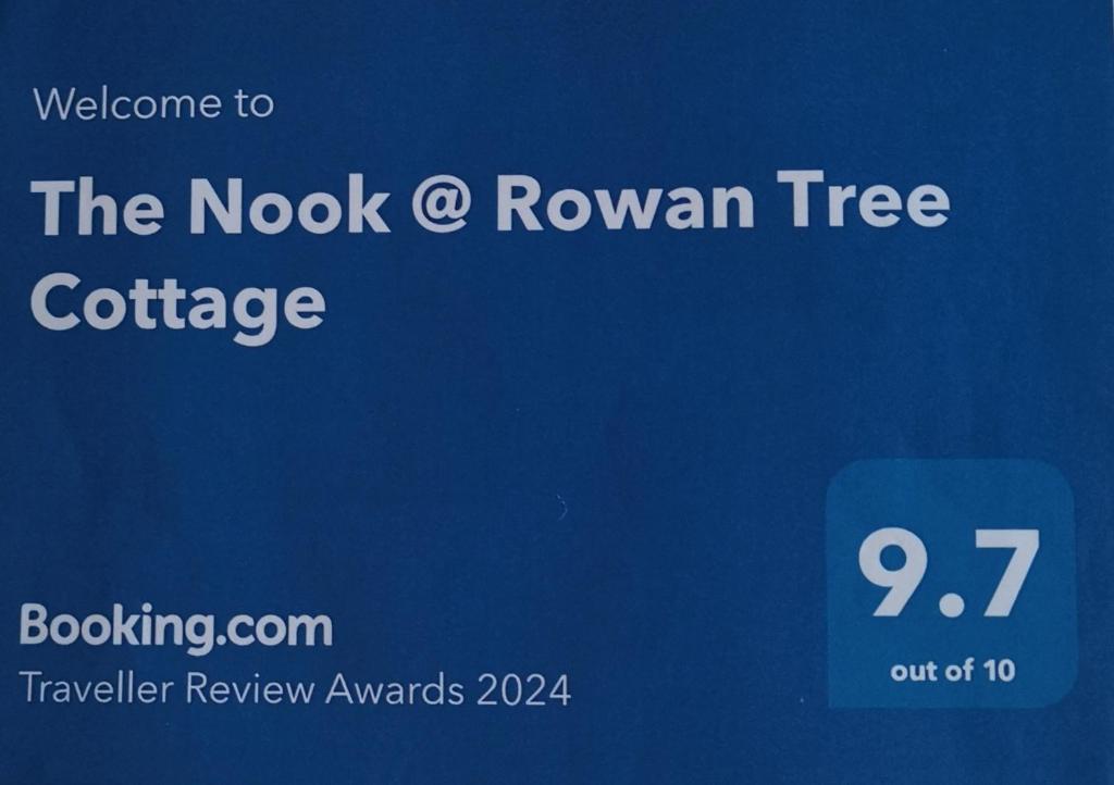 ein Screenshot eines Rook o rowan tree cottage in der Unterkunft The Nook @ Rowan Tree Cottage in Ballymoney