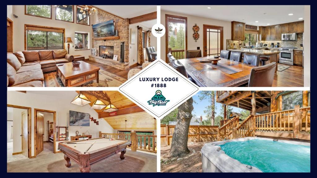 1888 Luxury Lodge home, Big Bear Lake Updated 2024 Prices