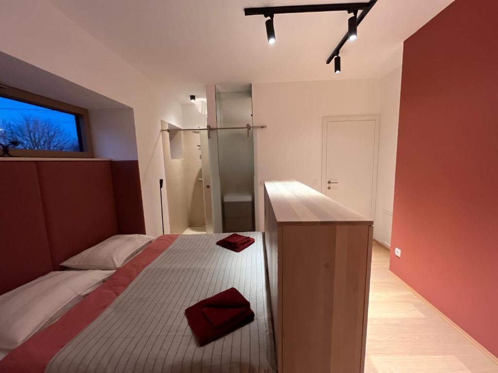 Postel nebo postele na pokoji v ubytování Villa Boris