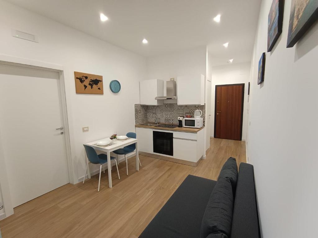 Køkken eller tekøkken på Dimora Crispi 70