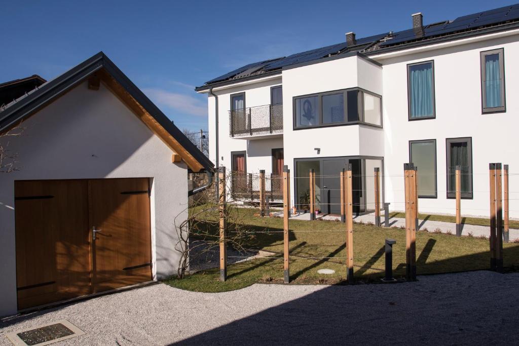 Budova, kde se apartmán nachází