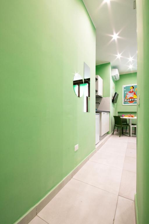 Kuchyň nebo kuchyňský kout v ubytování Barone Home