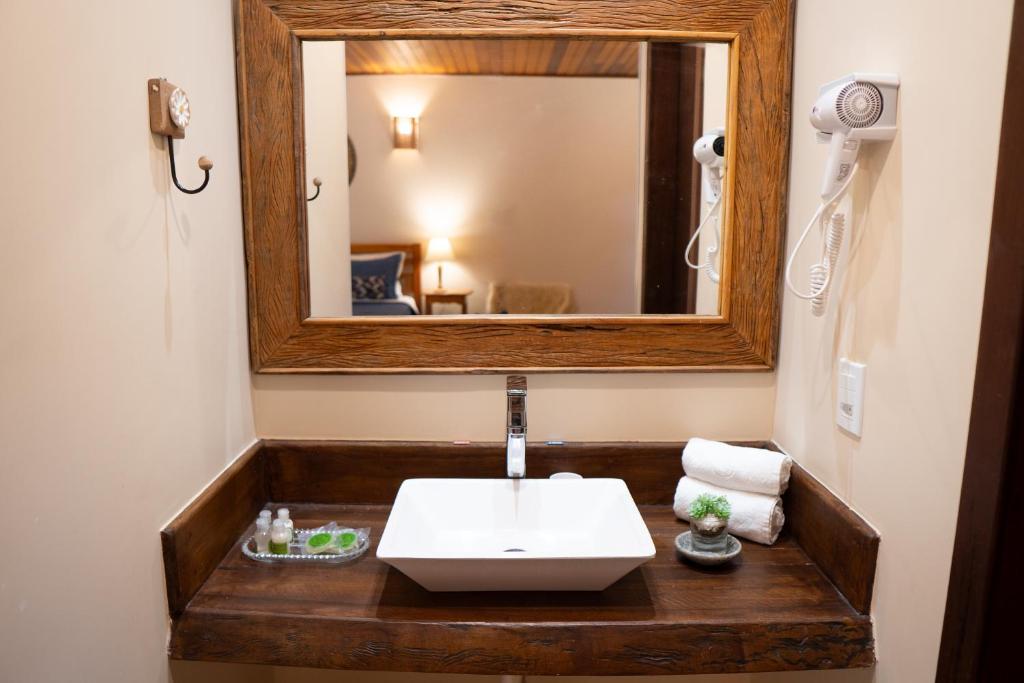 Un baño de Pousada Lua Clara