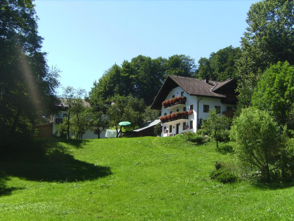 Zahrada ubytování Bauernhof Familie Knoblechner