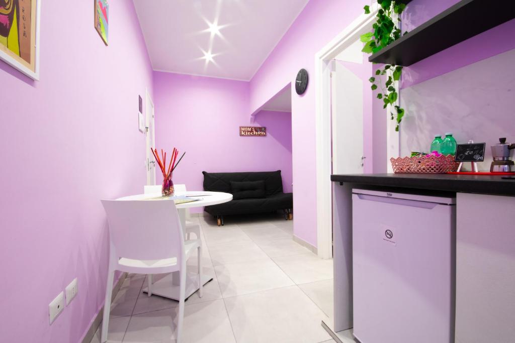 Posezení v ubytování Barone Home