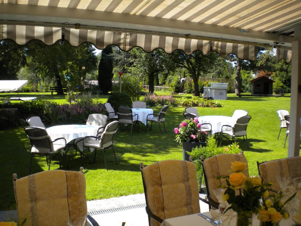 Zahrada ubytování Schlosshotel Mitterhart
