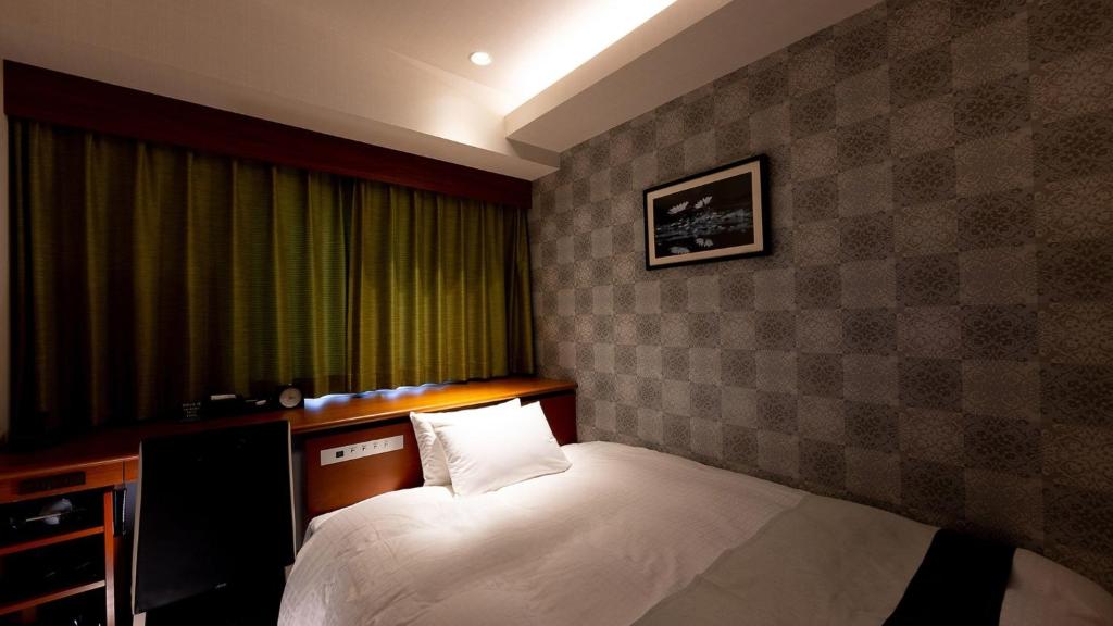 Cama o camas de una habitación en Hotel Actel Nagoya Nishiki - Vacation STAY 22332v