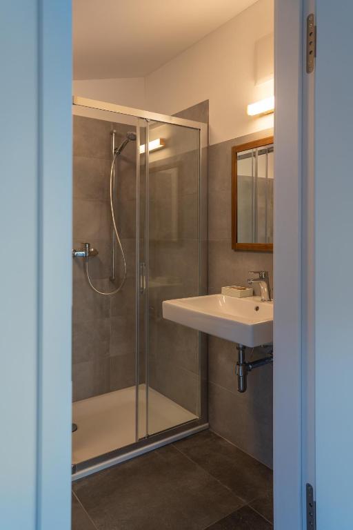 Koupelna v ubytování Villa Patria B&B