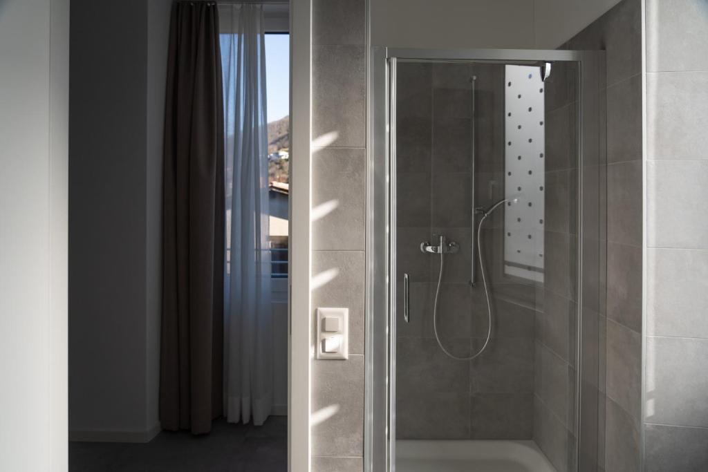 Koupelna v ubytování Villa Patria B&B