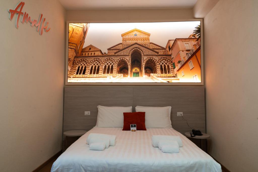 THE SUN HOTEL BOUTIQUE NAPOLI - Resim 39