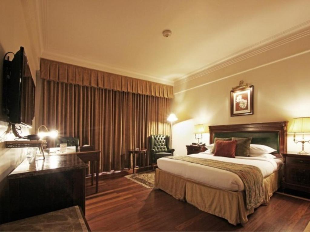 Postel nebo postele na pokoji v ubytování Radisson Hotel Jalandhar