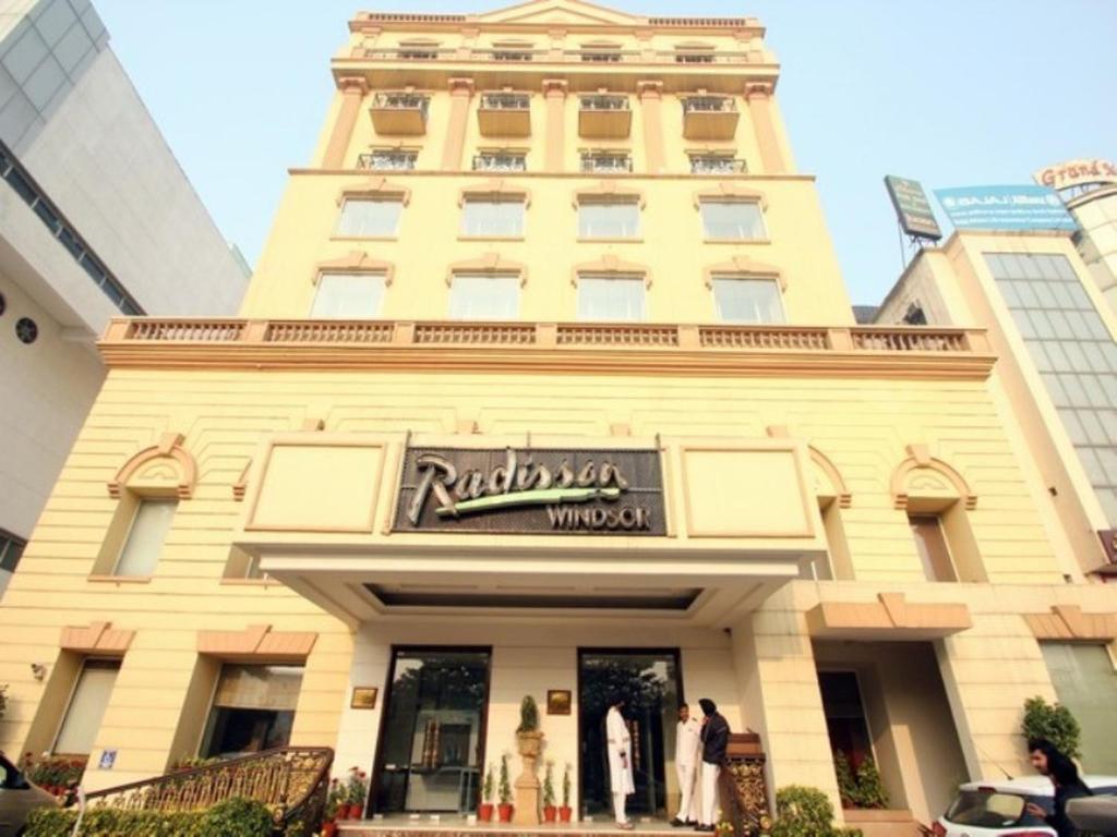 Exteriér nebo vchod ubytování Radisson Hotel Jalandhar