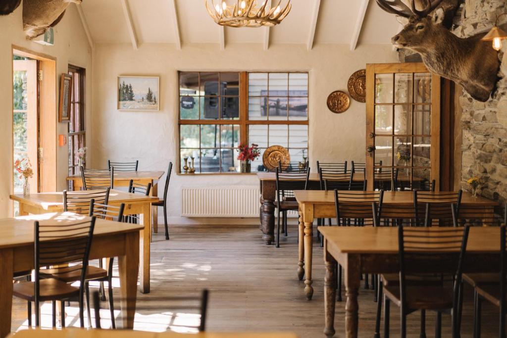 Restaurace v ubytování Cardrona Hotel