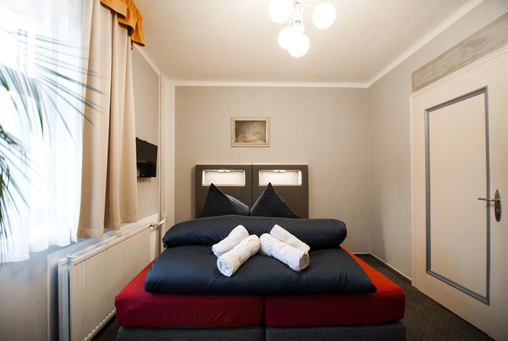 Pension Ayky - Double Room With Garden View