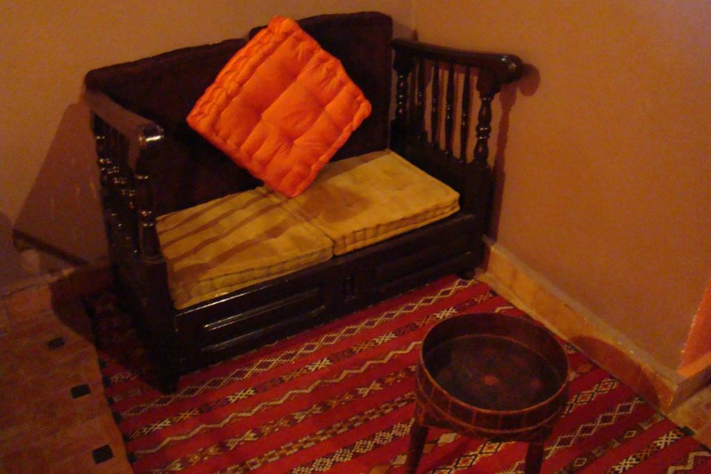 Postel nebo postele na pokoji v ubytování Riad Menthe Et Citron