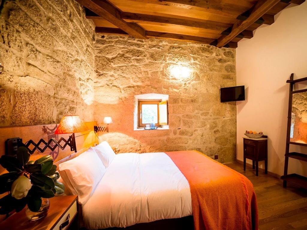 Aldea Rural Pazos De Arenteiro - Deluxe Double Or Twin Room