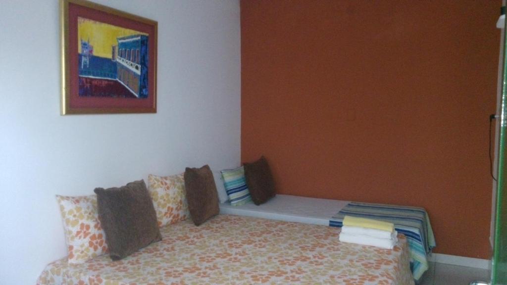 Postel nebo postele na pokoji v ubytování Hotel Las Residentas