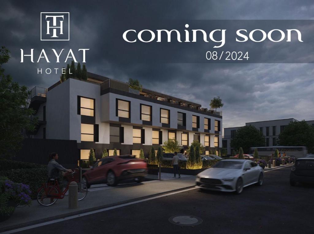 a rendering of a rendering of a havent hotel at Hayat Sky Hotel in Rust