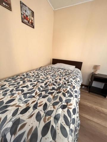 Postel nebo postele na pokoji v ubytování Hostal Damatierra