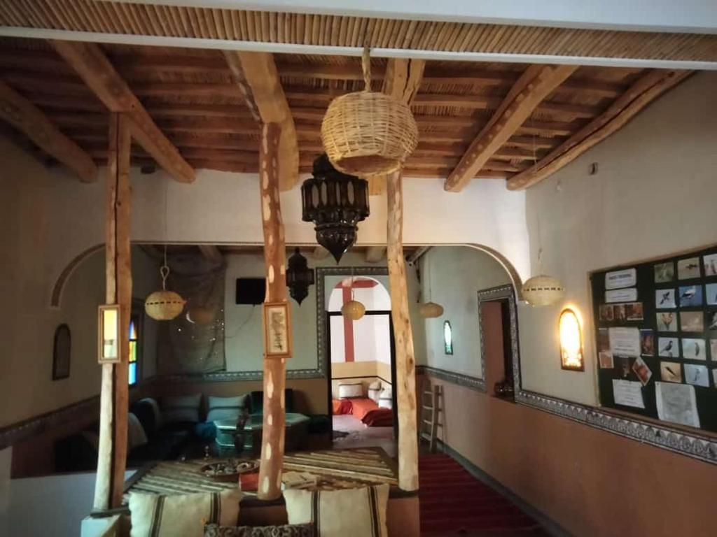 Posezení v ubytování Hotel Atlas Gorge Dades
