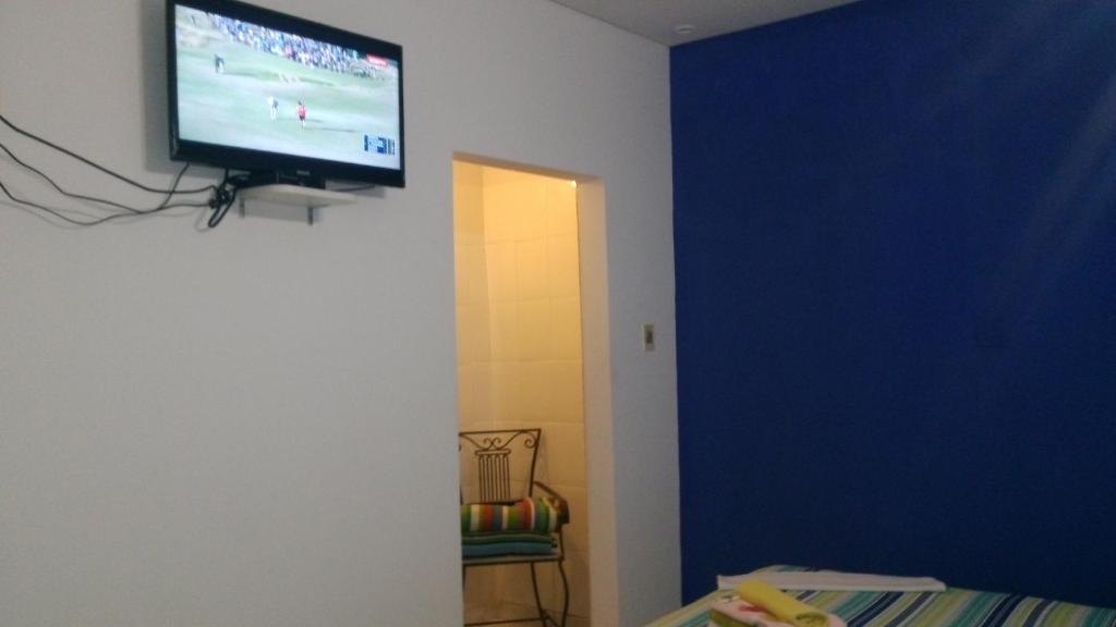 TV a/nebo společenská místnost v ubytování Hotel Las Residentas