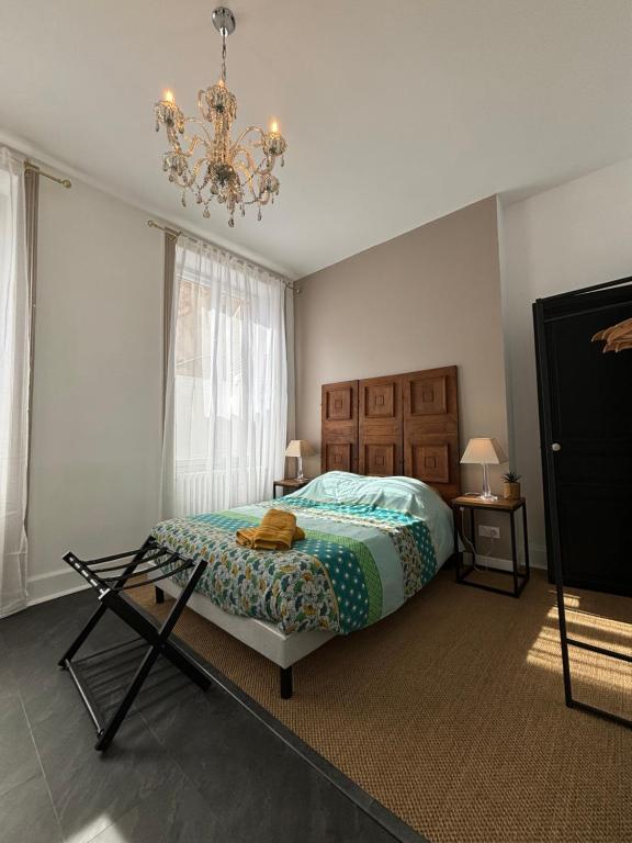 Maison à la Guitarde - Hôtel Particulier Hippolyte - Camera Doppia Con Bagno Privato