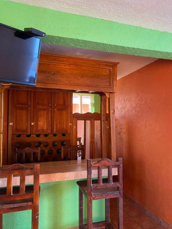 Fotografie z fotogalerie ubytování Cabañas y Habitaciones El Malecón v destinaci Zirahuén