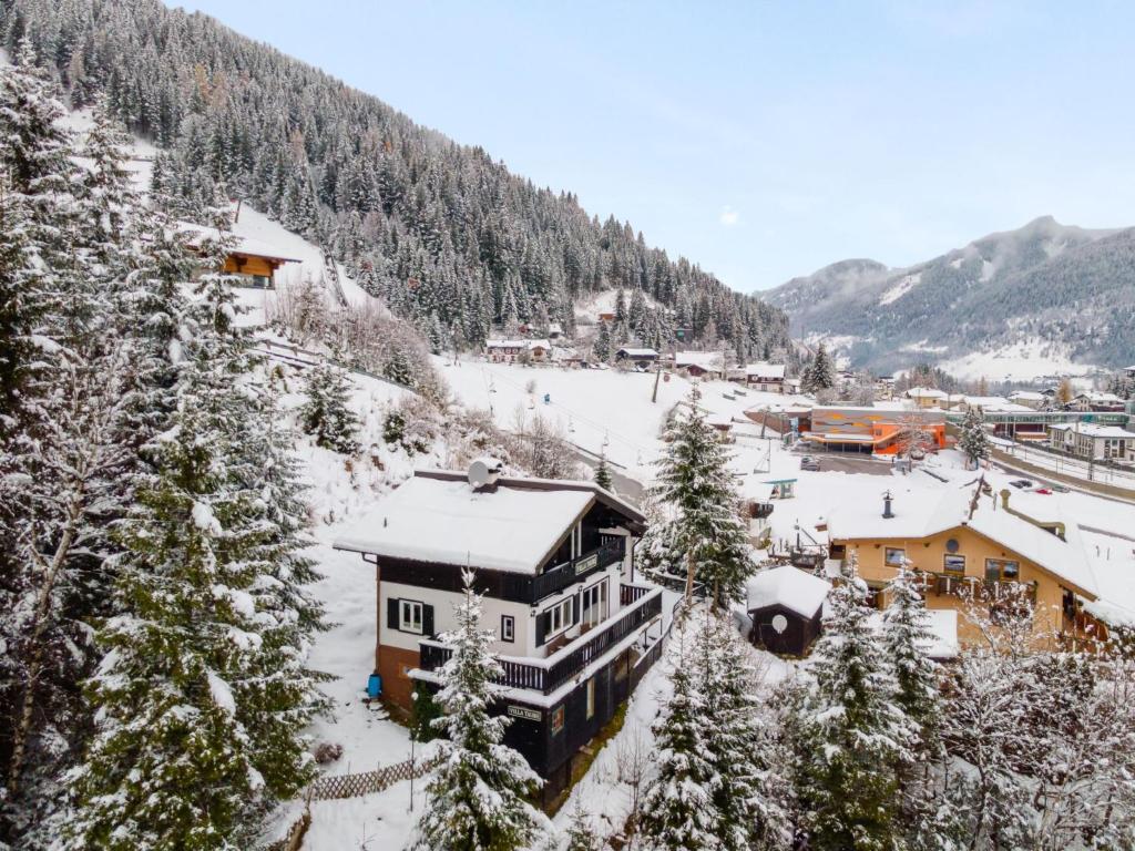 バードガシュタインにあるVilla Taubeの雪山スキー場