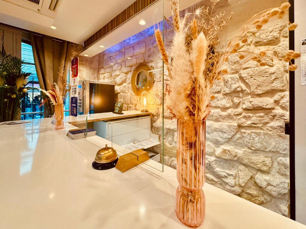 Hotel Nation Montmartre - Resim 8