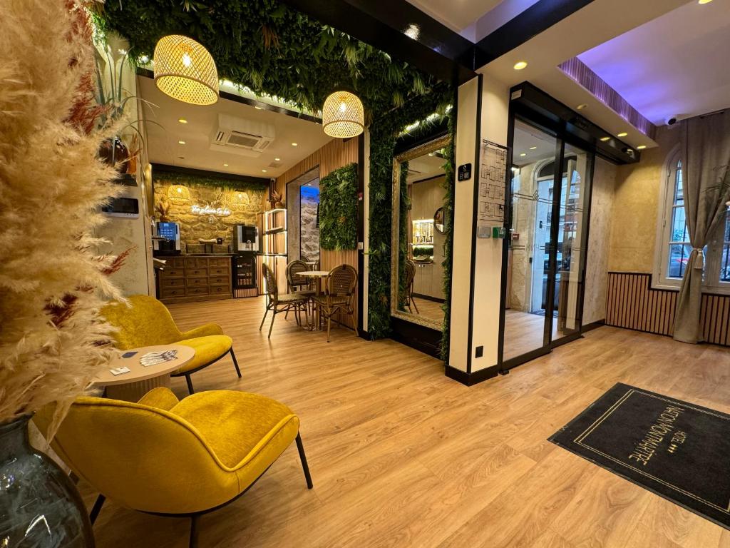 Hotel Nation Montmartre - Resim 25