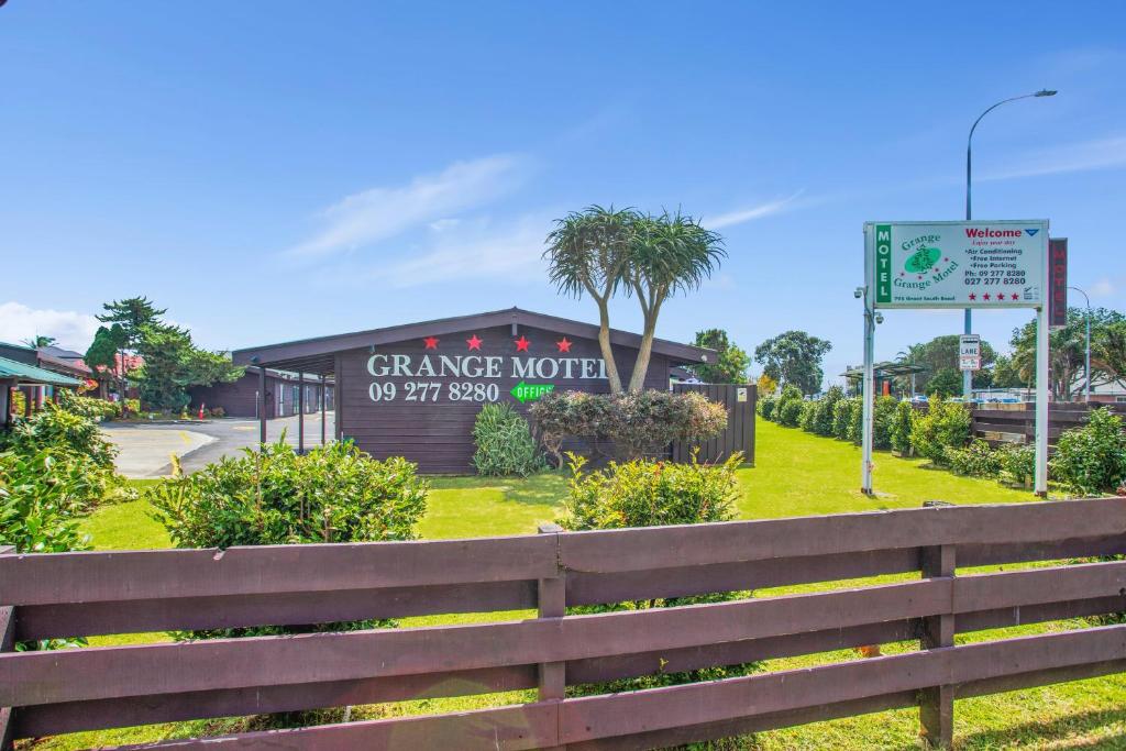 Fotografie z fotogalerie ubytování Grange Motel v Aucklandu