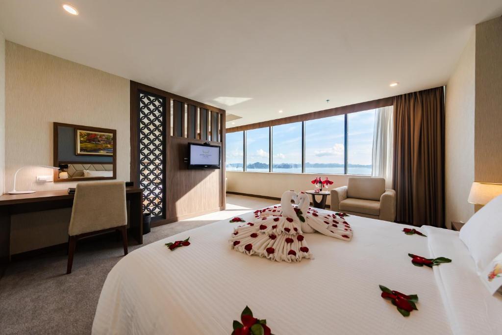 Muong Thanh Grand Ha Long Hotel - 行政套房