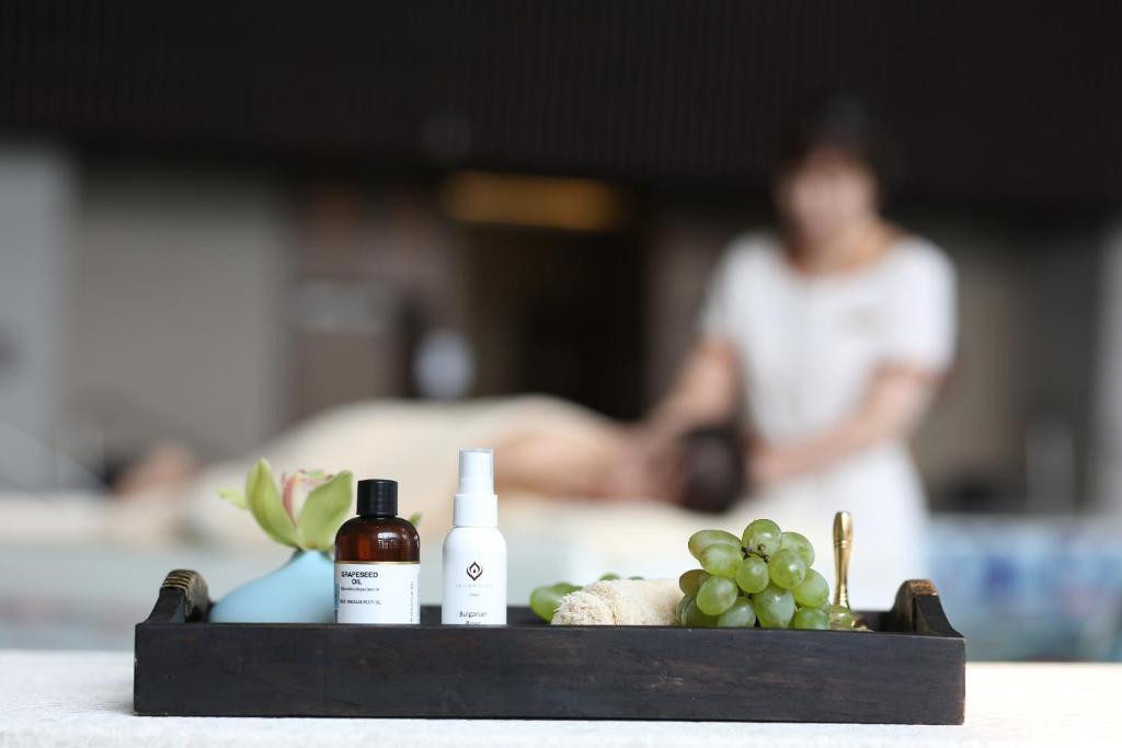 Lázně a/nebo wellness v ubytování Shangri-La Qinhuangdao