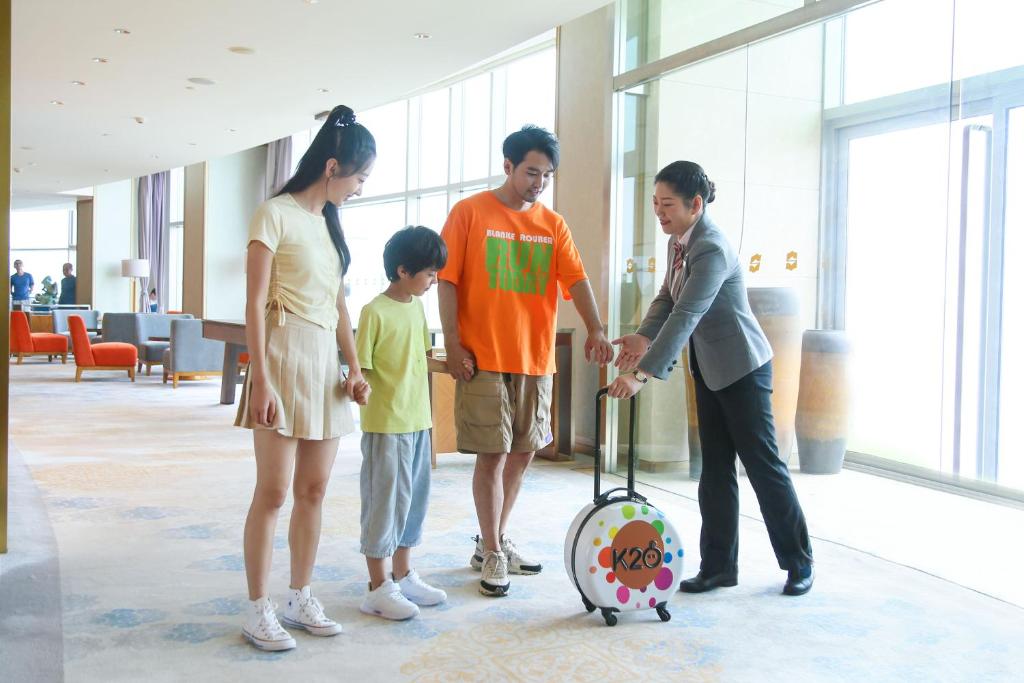 Hosté ubytování Shangri-La Qinhuangdao