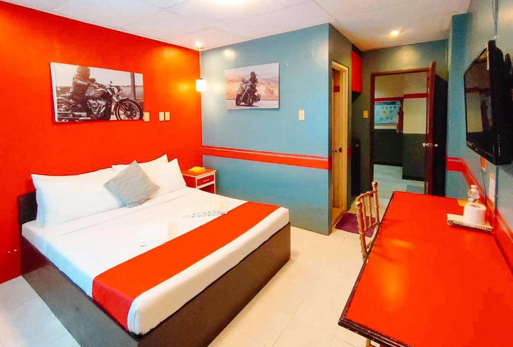 RedDoorz @ Hotel Dian Aparri - Habitación Doble Estándar