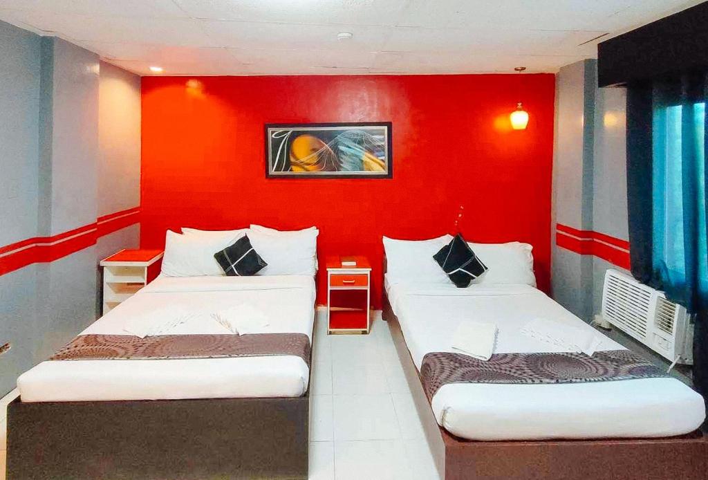 RedDoorz @ Hotel Dian Aparri - Habitación Gemela Superior