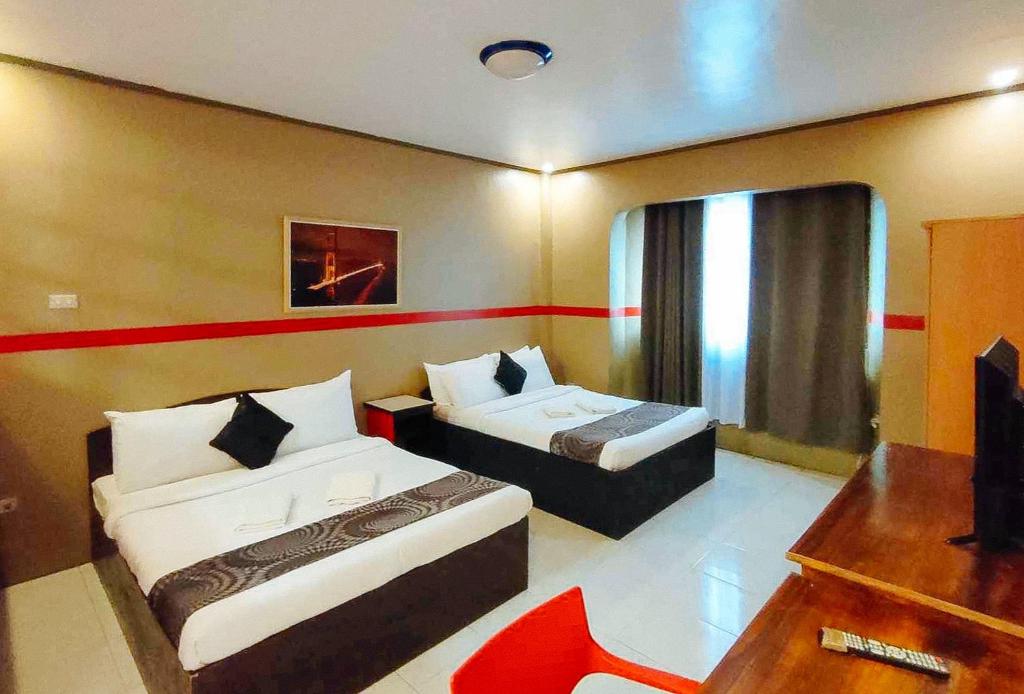 RedDoorz @ Hotel Dian Aparri - Habitación Doble De Lujo