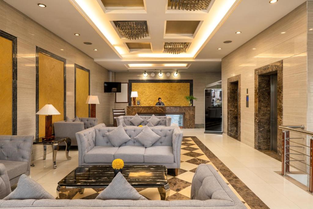 Posezení v ubytování Sunlight Hotel Puerto Princesa