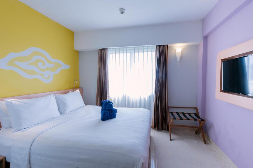 Kuta Beach Hotel - 高级双人间，免费欢迎啤酒