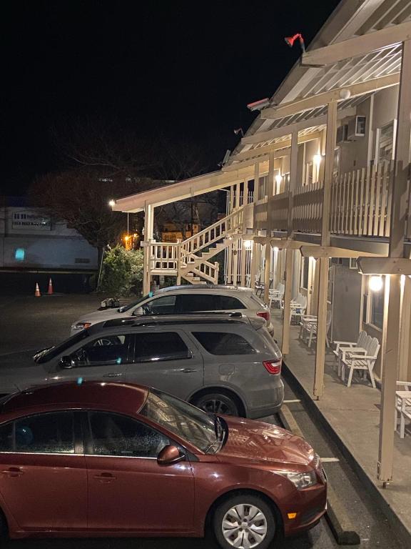 Budova, kde se motel nachází