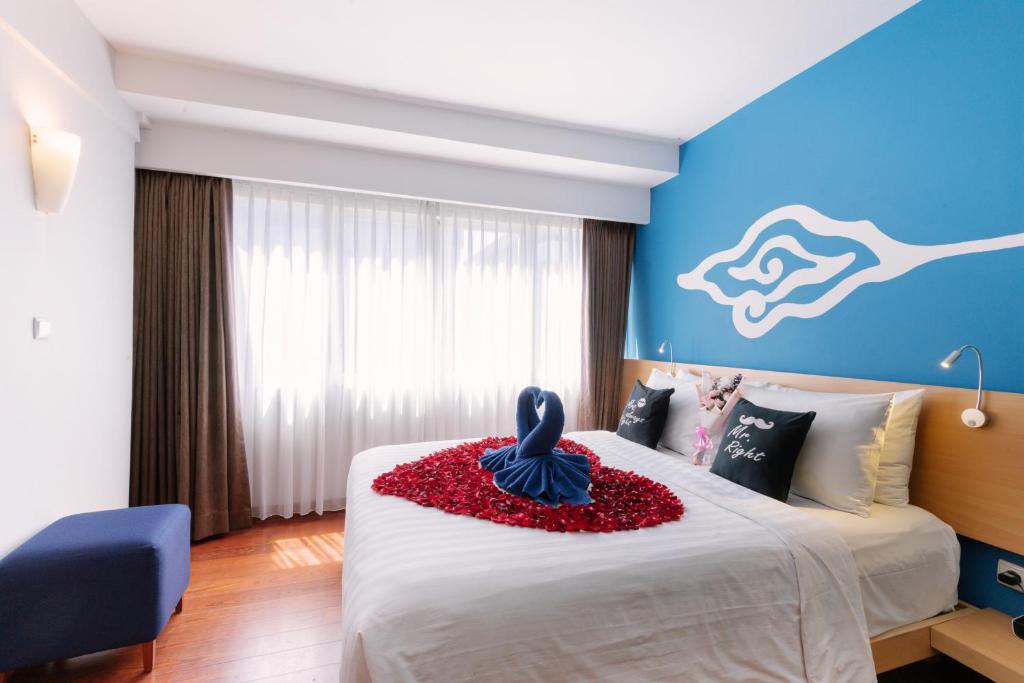 Kuta Beach Hotel - Junior Suite与免费欢迎啤酒
