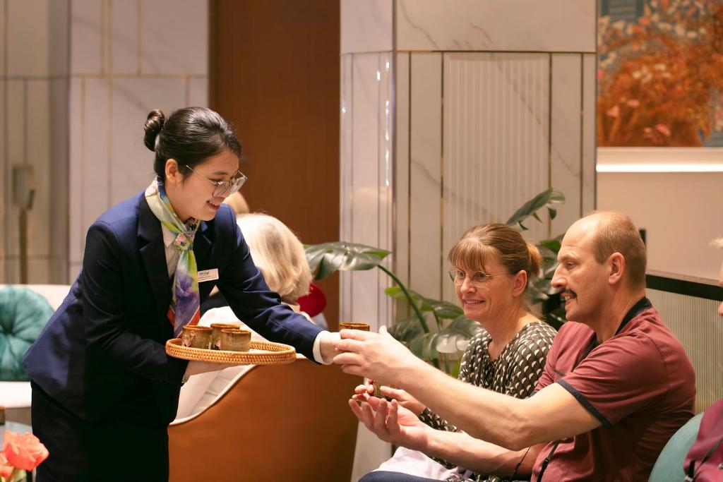 Hosté ubytování GRAND CITITEL Hanoi Hotel & Spa