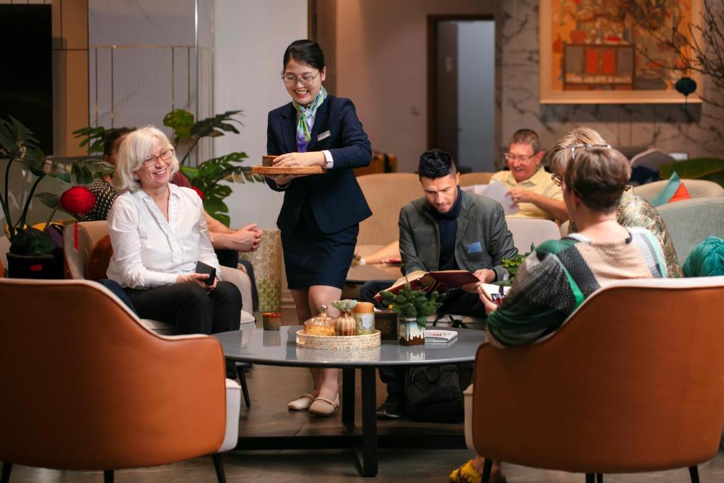 Hosté ubytování GRAND CITITEL Hanoi Hotel & Spa