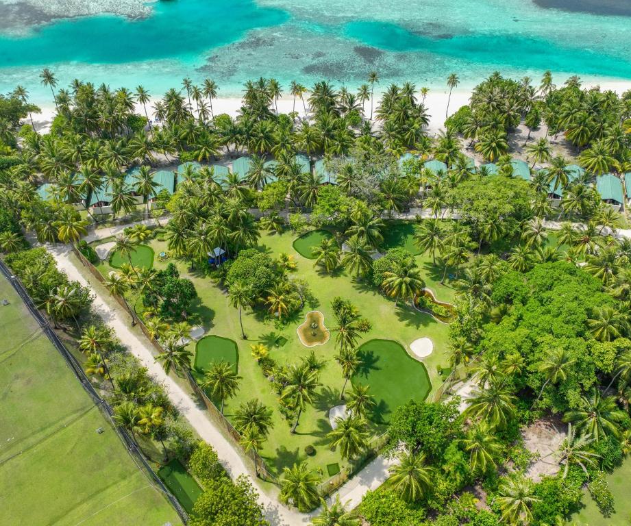 Meeru Maldives Resort Island, Dhiffushi ...